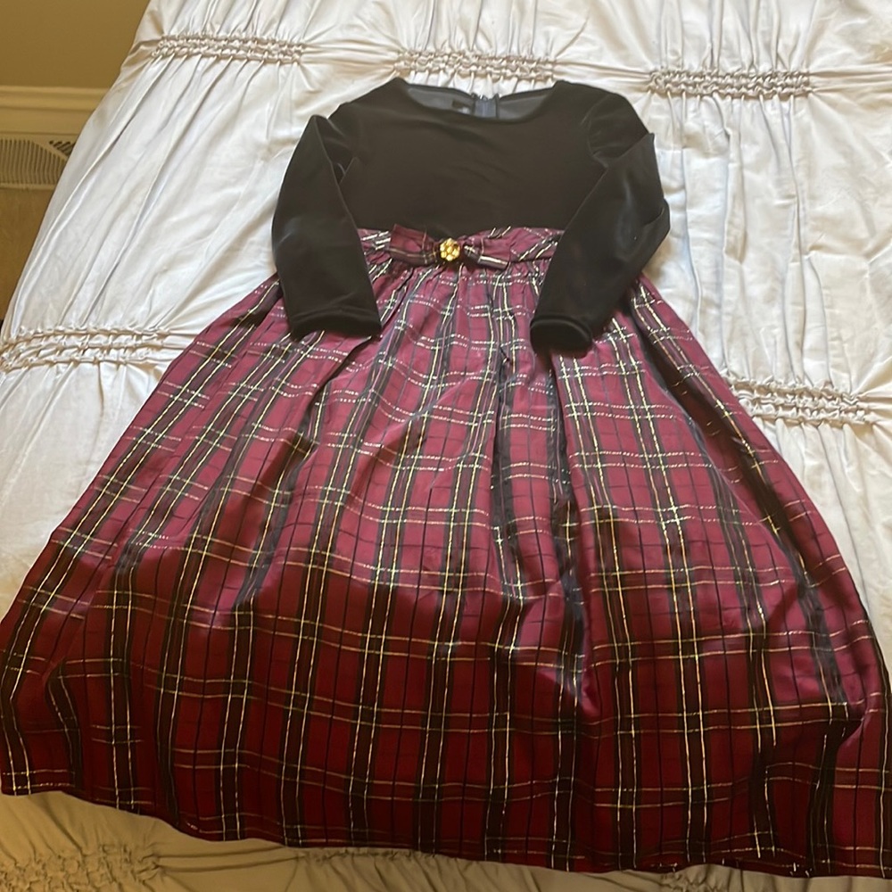 Girls Designer Holiday Dress